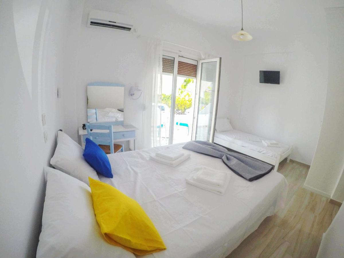 Nemesis Studios Aegina Exteriör bild